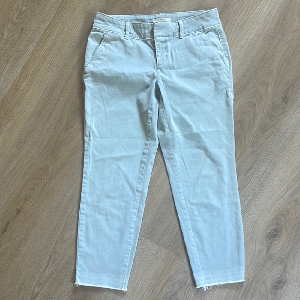 LOFT Light MINT Ankle Jeans